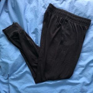 Black Under Armour Joggers